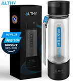 Front of ALTHY Hydrogen Water Bottle box β SPE PEM Electrolysis Ionizer