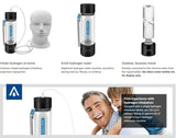 Various uses of ALTHY hydrogen bottle β home hydrogen inhalation, drinking on the go, or attaching mineral water bottle for travel