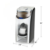 Automatic formula machine dimensions: 15 x 12 x 7.5 inches.