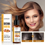 Batana hair oil eliminates dandruff and promotes smooth, healthy hair
