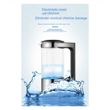 Electrolytic chlorine removal in hydrogen water kettle β removes impurities and enhances water freshness