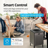 Coway Airmega 400S with Alexa and Google Assistant control for smart air purification