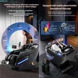 SL Dual Track Massage Chair System – Spine-Conforming Full Body Relaxation Technology