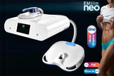 EMSlim Neo body shaping device for fat loss and muscle building.