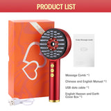 Full Product Kit Including Hair Comb, USB Cable, Manual and Packaging