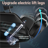 Heated Back Massage Support on Recliner Chair – Deep Tissue Relief for Office or Home Use