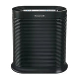 Honeywell HPA200 Air Purifier – Front View of Black HEPA Unit for 310 sq ft Rooms