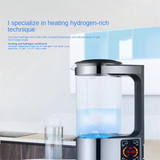 Hydrogen kettle with heating feature and constant temperature control β countertop-friendly ionizer