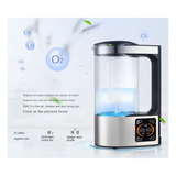 Hydrogen water maker with negative ion generator and O2 release β fresh, clean water with ion tech