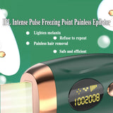 IPL intense pulse freezing point hair removal β safe, efficient, melanin reduction and painless epilation