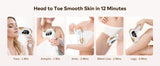 Full Body IPL Hair Removal – Face, Bikini, Arms, Legs in 12 Minutes