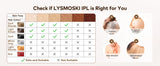 IPL Hair Removal Compatibility Chart by Skin Tone and Hair Color