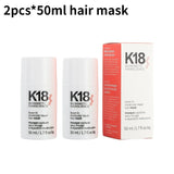 K18 2pcs 50ml hair mask combo – molecular repair for color and heat-damaged hair
