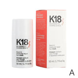 K18 Leave-In Molecular Repair Hair Mask 50ml with box – peptide-powered hair restoration