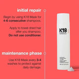 K18 Mask usage instructions – repair and maintenance guide