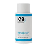 K18 Peptide Prep 250ml pH maintenance shampoo for deep scalp cleanse and hair prep