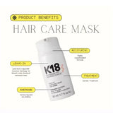 K18 Hair Mask Benefits – Moisturizing, Anti-Frizz, Leave-In Keratin Repair