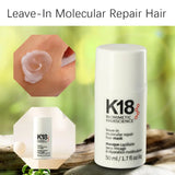 K18 Leave-In Hair Mask Texture Cream on Hand – Deep Repair Serum