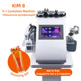 M 8 9-in-1 cavitation slimming machine with free slimming gel bonus – ultrasonic fat reduction system
