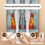 Upgraded leg kneading massage section with realistic knead, pinch, and press motions
