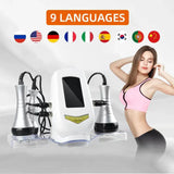 Miss Queeny 3-in-1 cavitation machine with multilingual interface – 9 language support