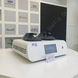 Angled left view showing side ventilation and dual applicators