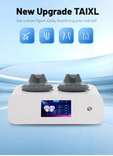 Hero graphic with NEO EMS console and “New Upgrade” headline