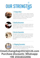 Manufacturer benefits including product variety, quality, and service guarantee