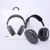 P9 Wireless Bluetooth Headphones with Retail Box Packaging Display