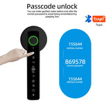 Peep-proof passcode entry on RAYKUBE M5 smart lock β garbled code support for enhanced security