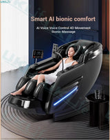 Recliner Armrest Control Panel – Adjust Heating, Reclining & Massage on Luxury Zero Gravity Chair