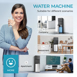 SIMZLIFE dispenser used in office, kitchen, and apartment environments