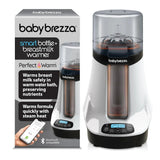 Smart baby bottle and breastmilk warmer with Bluetooth app and digital screen – dual heat modes