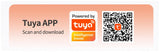 Tuya App QR code for managing smart home devices, including RAYKUBE smart door locks