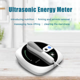 Ultrasonic energy meter promoting nutrition absorption and wrinkle reduction