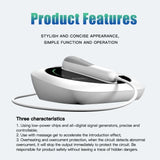 Ultrasound device highlighting smart safety and chip-based signal control