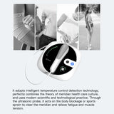 Ultrasound device with meridian therapy description and fatigue recovery benefits