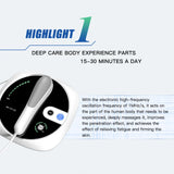 Ultrasound therapy device with deep care benefits for muscle relaxation in 15–30 minutes a day