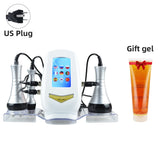 Miss Queeny 3-in-1 cavitation slimming device with US plug and bonus slimming gel