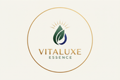 vitaluxe esssence with a symbol for this