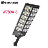 W789A-6 model – circular lens version of solar LED light with motion sensor