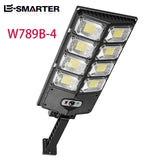 W789B-4 model – 8 LED grid wall light with motion and remote control