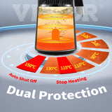 SucceBuy 4L Water Distiller Purifier Filter 1 L/H Distilling Speed Dispenser Drinking Bottle Softener Touch Screen Home Use