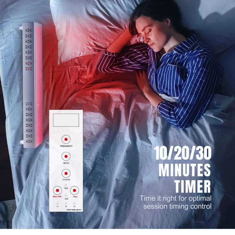 Red Light Therapy Panel 660nm 850nm Full Body Device – VITALUXE ESSENCE