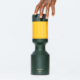 Mode By Health Blender | Health X Marshawn Lynch | Blend Smoothies And Shakes, Kitchen Countertop Design, Straw Cap And Straws