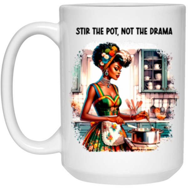 Sarcastic Mom 15 oz Mug