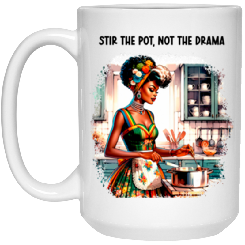 Sarcastic Mom 15 oz Mug