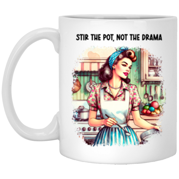 Sarcastic Mom 11 OZ Mug
