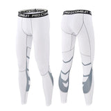 Men's Compression Pants Cycling Running Basketball Soccer Elasticity Sweatpants Fitness Tights Legging Trousers Rash Guard Gym
