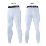 Men's Compression Pants Cycling Running Basketball Soccer Elasticity Sweatpants Fitness Tights Legging Trousers Rash Guard Gym